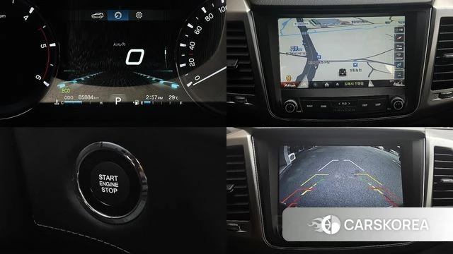 Ssangyong Rexton Sports 2018 Серый из Кореи, фото 4