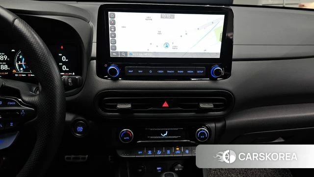 Hyundai The New Kona 2021 Серебристо-серый из Кореи, фото 4