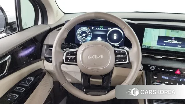 Kia Carnival 4th generation 2023 Белый из Кореи, фото 4