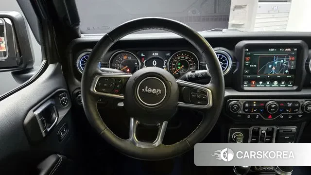 Jeep Wrangler (JL) 2018 Черный из Кореи, фото 4