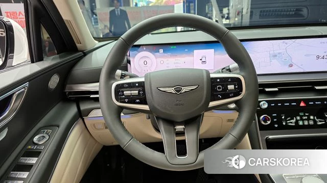 Genesis GV80 2025 Белый из Кореи, фото 4