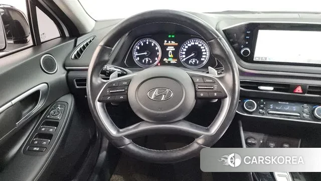 Hyundai Sonata (DN8) 2021 Белый из Кореи, фото 4