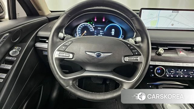 Genesis G80 (RG3) 2020 Черный из Кореи, фото 4