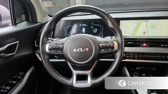 Kia Sportage 5th Generation Hybrid 2023 Серебряный из Кореи, фото 4