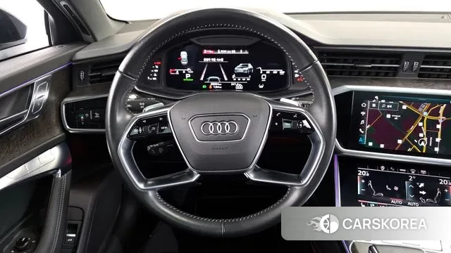 Audi A6 (C8) 2021 Черный из Кореи, фото 4