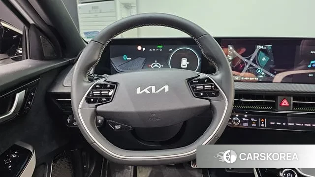 Kia EV6 2021 Белый из Кореи, фото 4