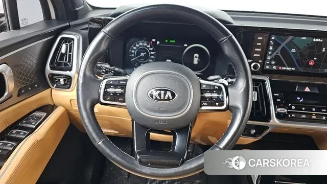 Kia Sorento 4th Generation 2021 Белый из Кореи, фото 4