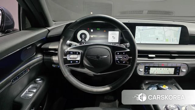 Genesis G90 (RS4) 2023 Синий из Кореи, фото 4