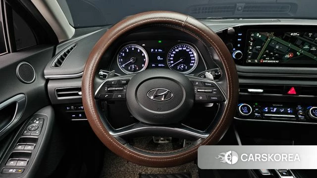 Hyundai Sonata (DN8) 2019 Серый из Кореи, фото 4