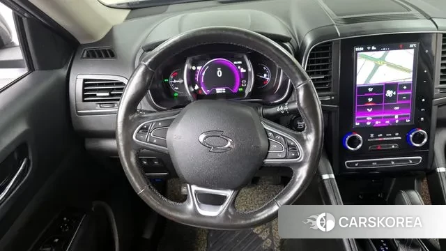 Renault Korea (Samsung) The New QM6 2019 Серый из Кореи, фото 4