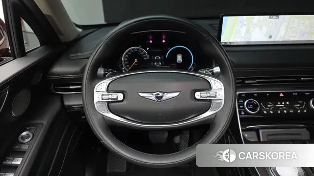 Genesis GV80 2020 Красный из Кореи, фото 4