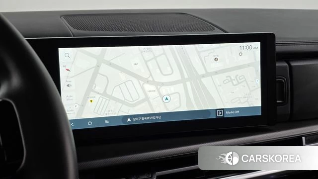 Hyundai Santa Fe (MX5) 2023 Серый из Кореи, фото 4