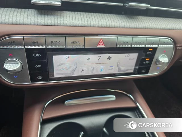Genesis G90 (RS4) 2022 Серый из Кореи, фото 4