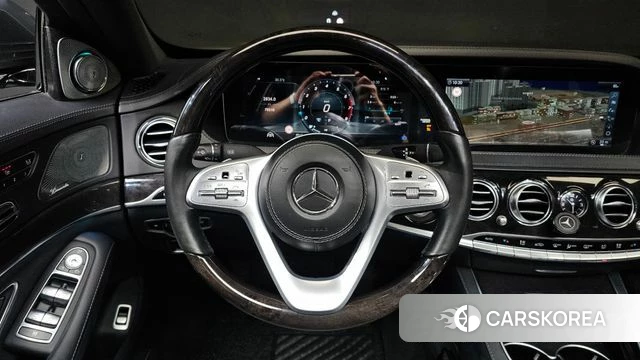 Mercedes-Benz S-Class W222 2019 Серый из Кореи, фото 4
