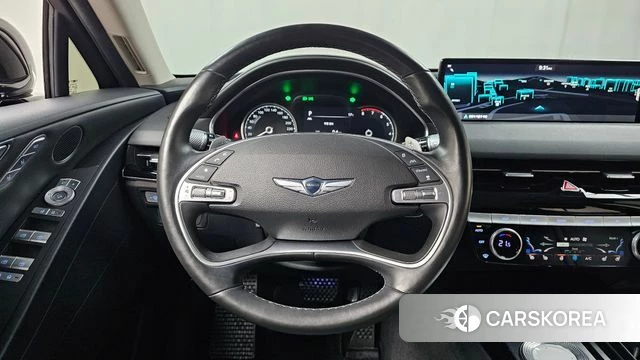 Genesis G80 (RG3) 2020 Черный из Кореи, фото 4