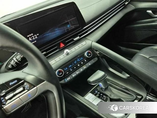 Hyundai Avante (CN7) 2021 Черный из Кореи, фото 4