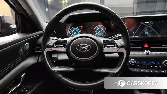 Hyundai Avante (CN7) 2021 Серый из Кореи, фото 4