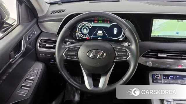 Hyundai Palisade 2021 Черный из Кореи, фото 4