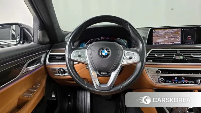 BMW 7 Series (G11) 2020 Черный из Кореи, фото 4