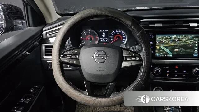 Ssangyong Beautiful Korando 2020 Черный из Кореи, фото 4