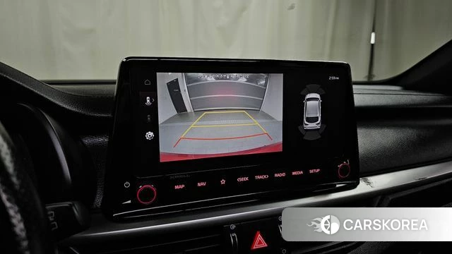 Kia The New K3 2nd generation 2021 Красный из Кореи, фото 4