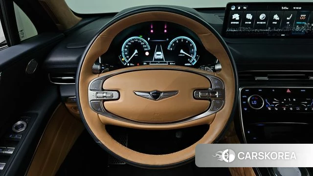 Genesis GV80 2022 Белый из Кореи, фото 4