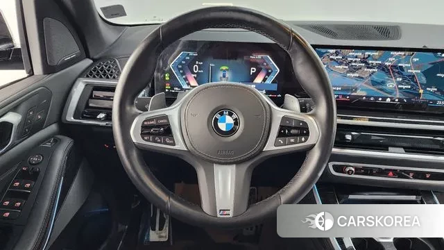 BMW X5 (G05) 2023 Черный из Кореи, фото 4