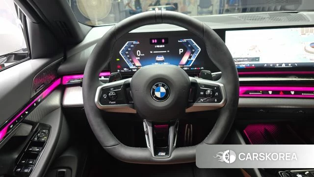 BMW 5 Series (G60) 2026 Белый из Кореи, фото 4