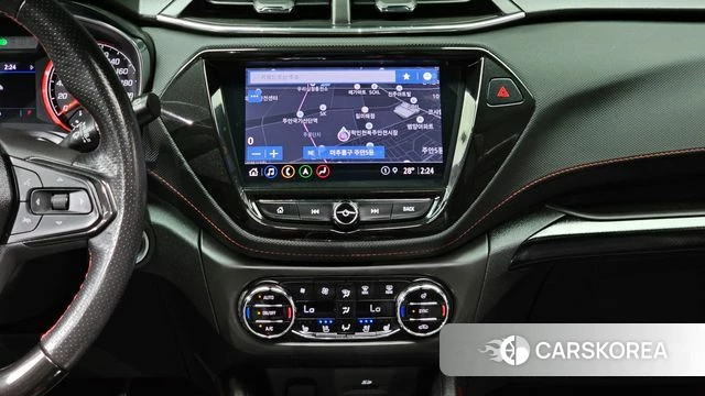 Chevrolet (GM Daewoo) Trailblazer 2020 Белый из Кореи, фото 4