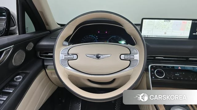 Genesis GV80 2020 Черный из Кореи, фото 4