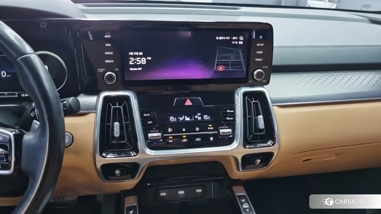 Kia Sorento 4th Generation 2020 Белый из Кореи, фото 4