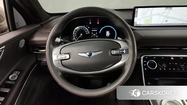 Genesis GV80 2020 Песочный из Кореи, фото 4