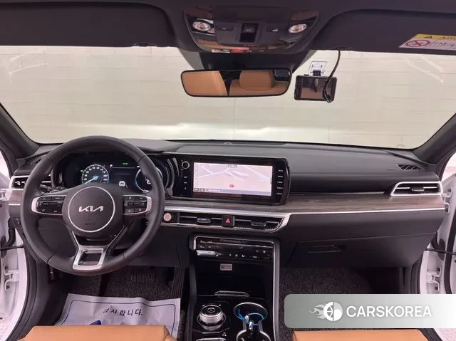 Kia K5 Hybrid 3rd Generation 2021 Белый из Кореи, фото 4