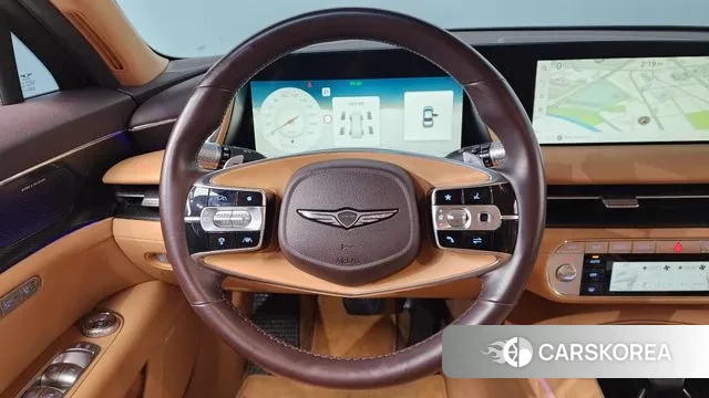 Genesis G90 (RS4) 2022 Черный из Кореи, фото 4