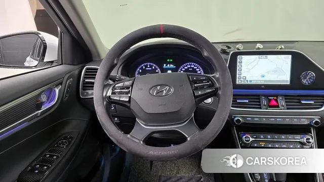 Hyundai Grandeur IG 2018 Белый из Кореи, фото 4