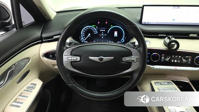 Genesis GV70 2021 Черный из Кореи, фото 4