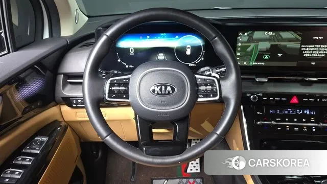 Kia Carnival 4th generation 2021 Белый из Кореи, фото 4