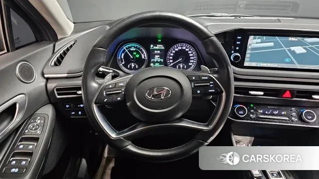 Hyundai Sonata Hybrid (DN8) 2021 Серый из Кореи, фото 4