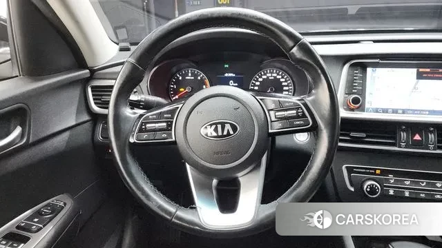 Kia The New K5 2nd generation 2018 Черный из Кореи, фото 4