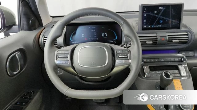 Hyundai Casper 2023 Темно-зеленый из Кореи, фото 4