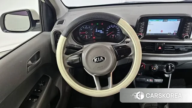 Kia All New Morning (JA) 2018 Белый из Кореи, фото 4