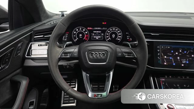 Audi RSQ8 (4M) 2021 Черный из Кореи, фото 4