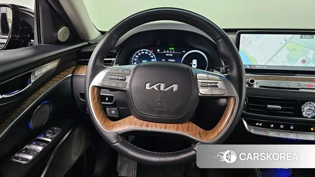 Kia The New K9 2nd generation 2022 Черный из Кореи, фото 4