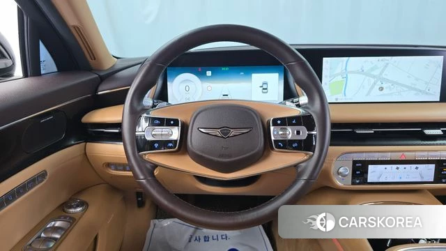 Genesis G90 (RS4) 2022 Черный из Кореи, фото 4