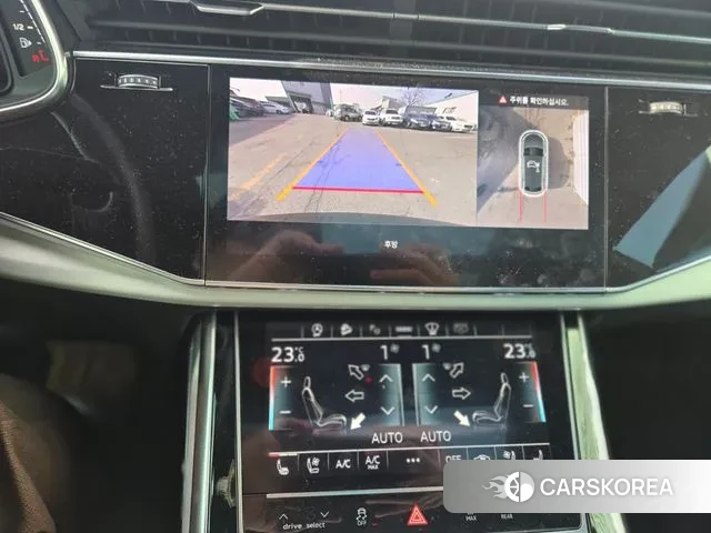 Audi Q8 (4M) 2023 Черный из Кореи, фото 4