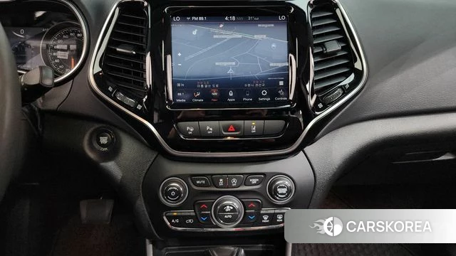Jeep Cherokee (KL) 2021 Серый из Кореи, фото 4