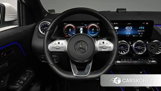 Mercedes-Benz EQA H243 2023 Белый из Кореи, фото 4