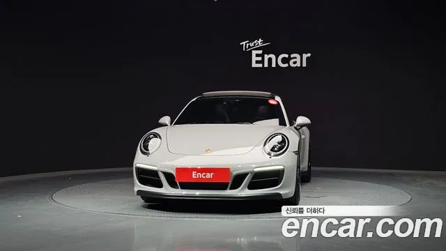 Porsche 911 2019 Серебристо-серый из Кореи, фото 4