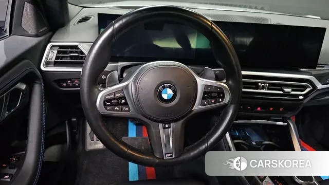 BMW 2 Series (G42) 2023 Цвет галактики из Кореи, фото 4