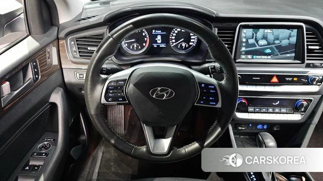 Hyundai Sonata New Rise 2018 Белый из Кореи, фото 4